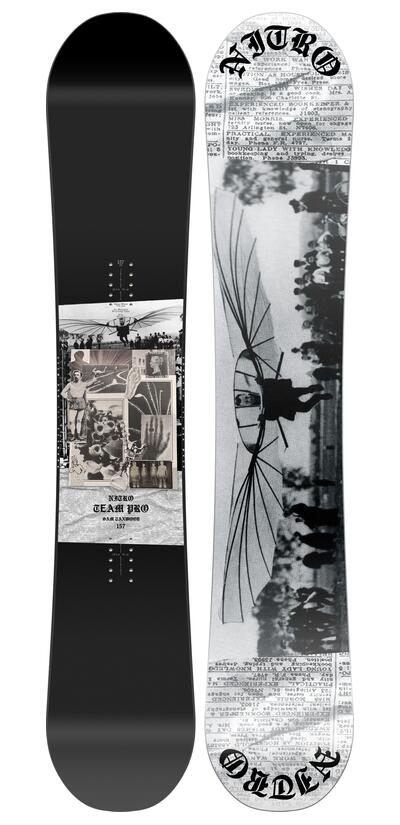 Team Pro Sam Taxwood | Nitro Snowboards